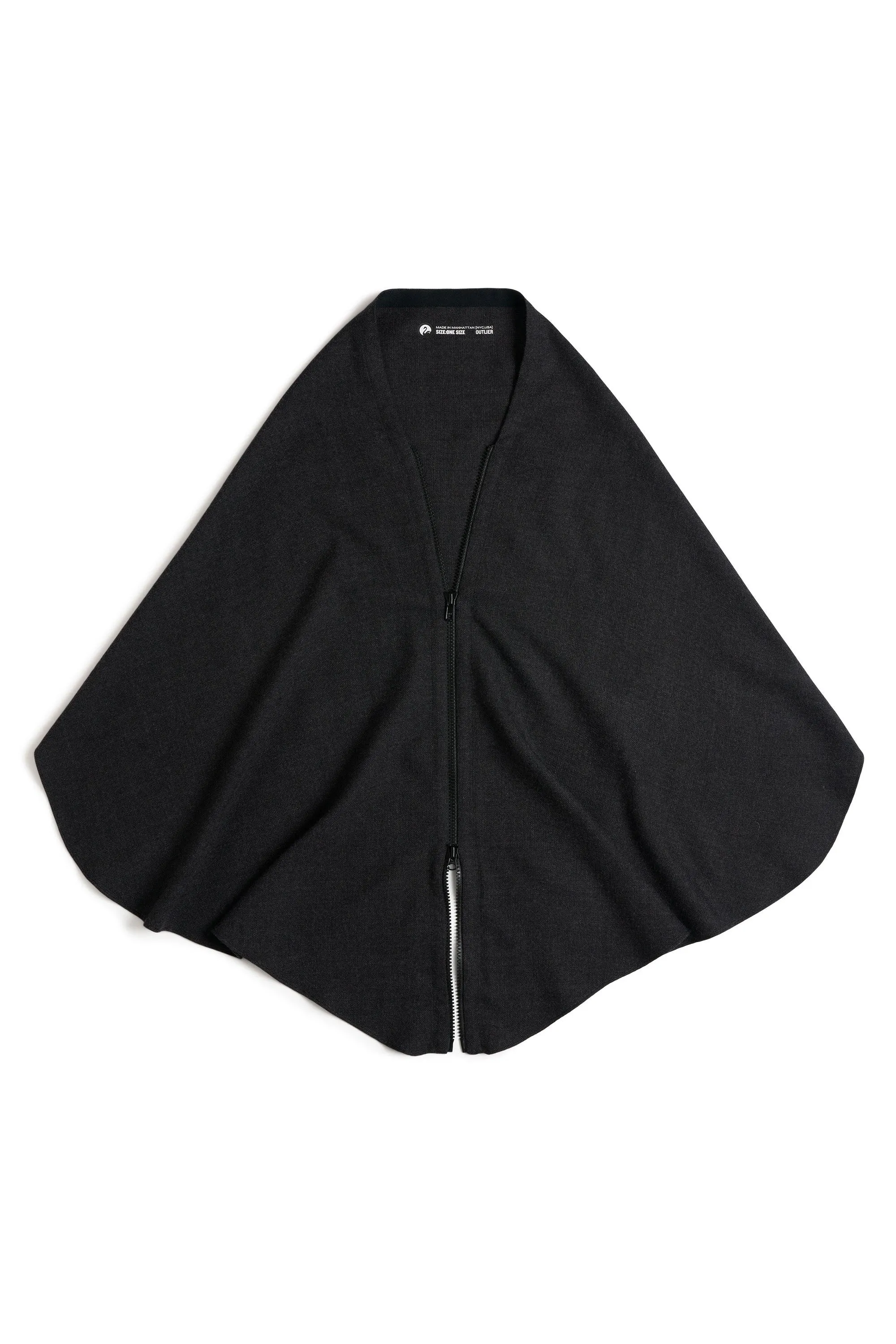 Outlier Awoolybrushed Zipscarf