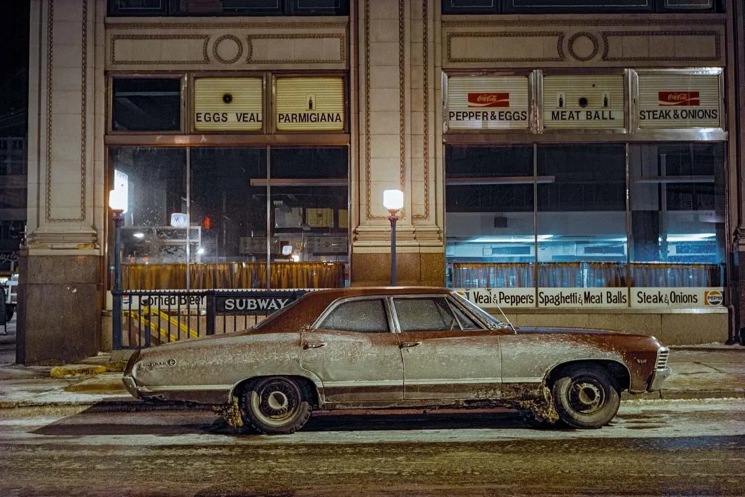 Cars, New York City, 1974–1976