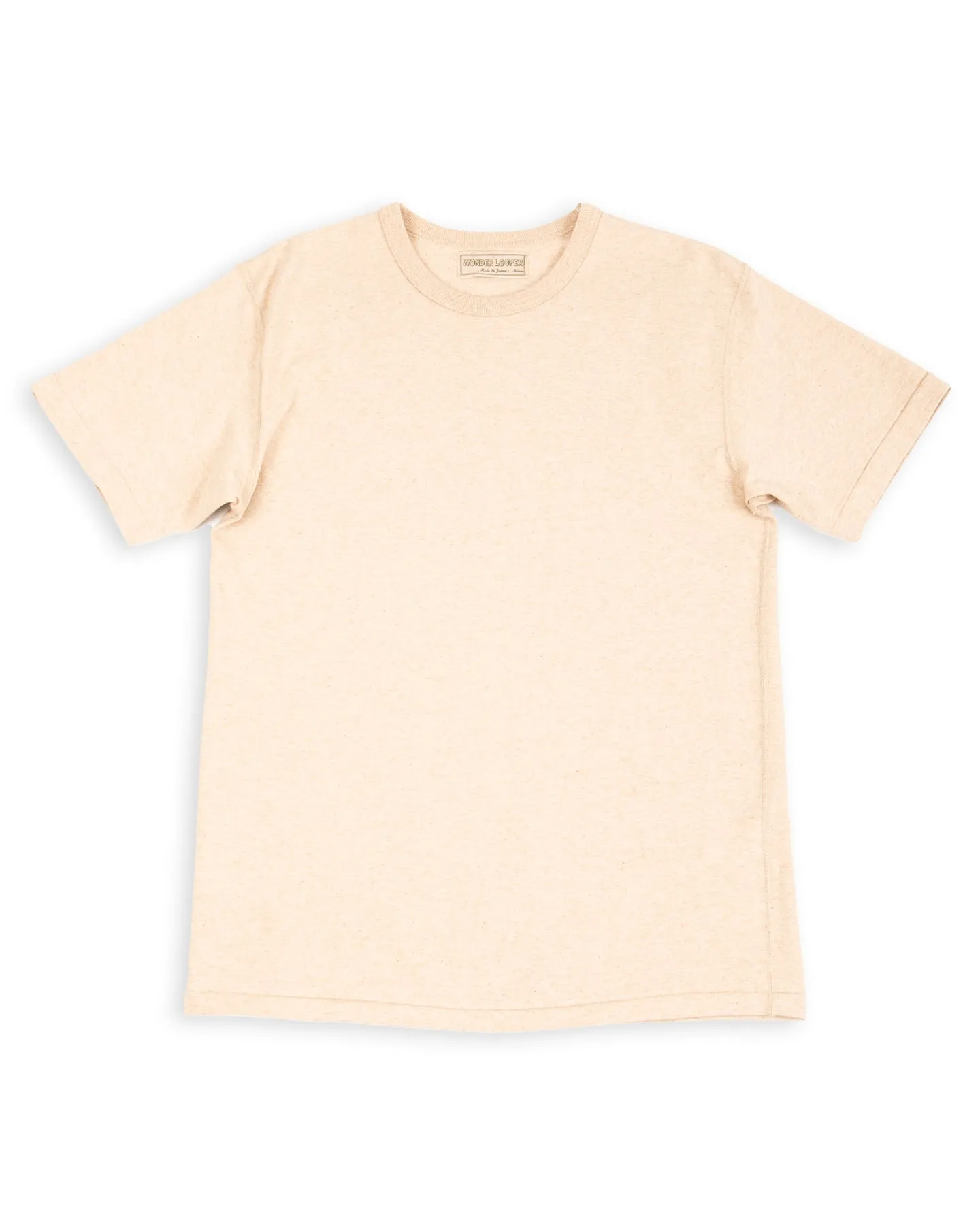 Wonder Looper Foxfibre Tsuriami Crewneck T-Shirt