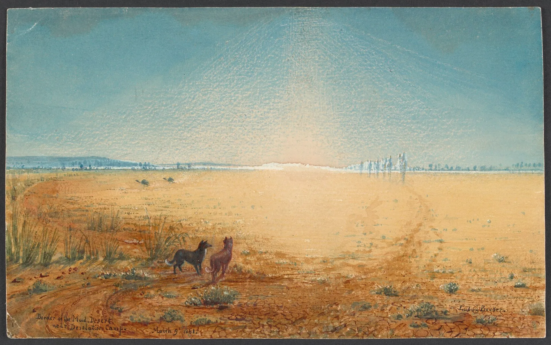 Ludwig Becker, the artist who died crossing Australia