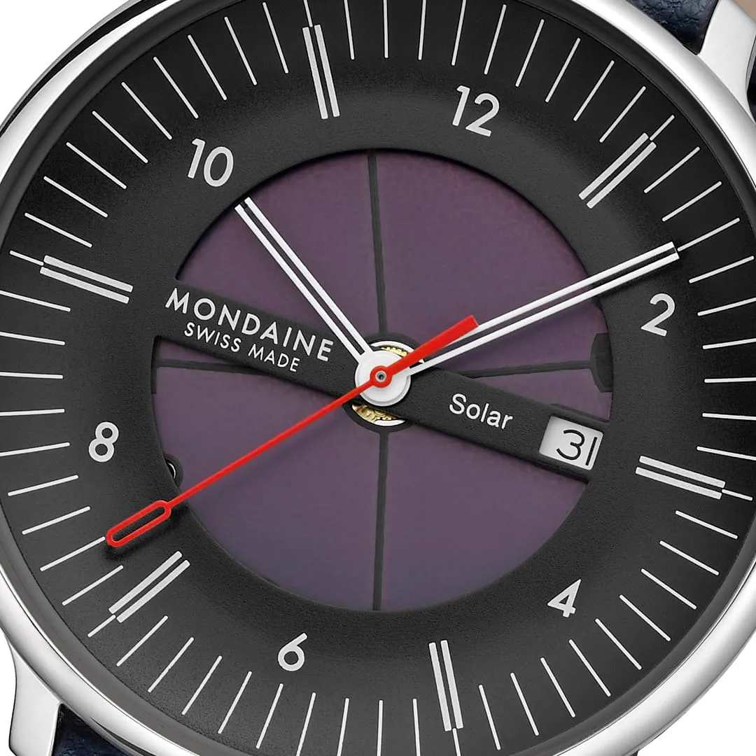 Mondaine Doppio Solar Skeleton