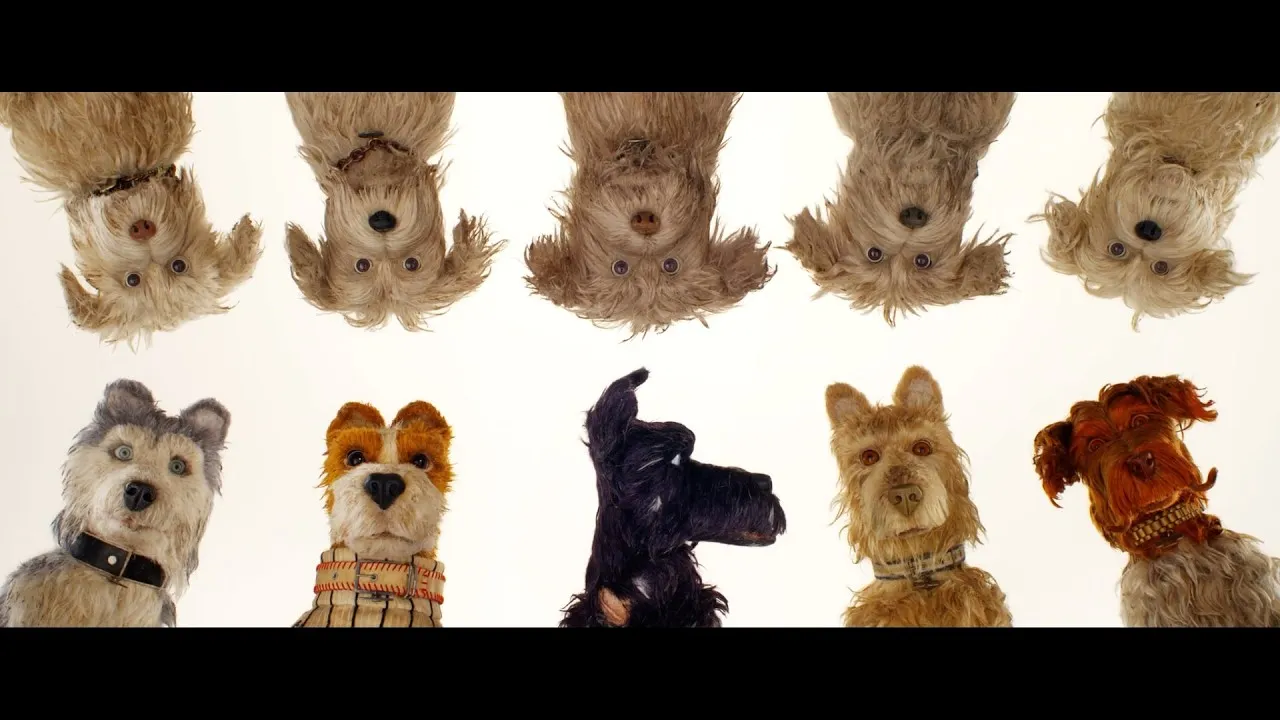 Every Frame a Painting — The Visual Comedy of Wes Anderson's Isle of Dogs