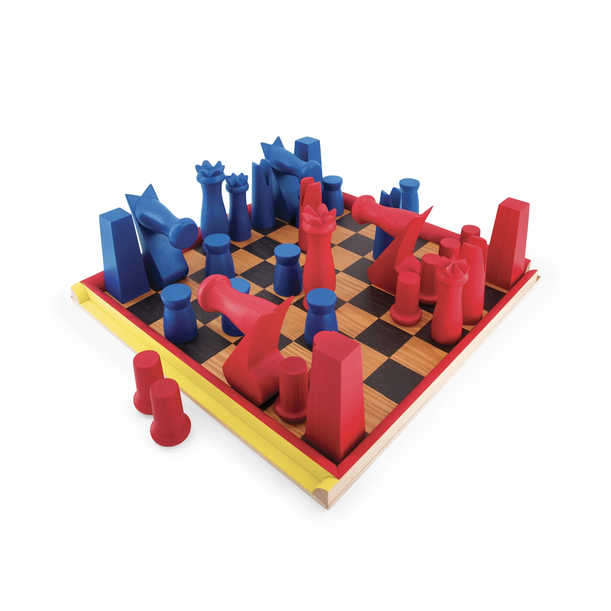 Alexander Calder Chess Set