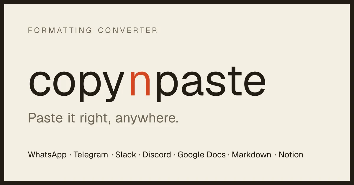 copynpaste