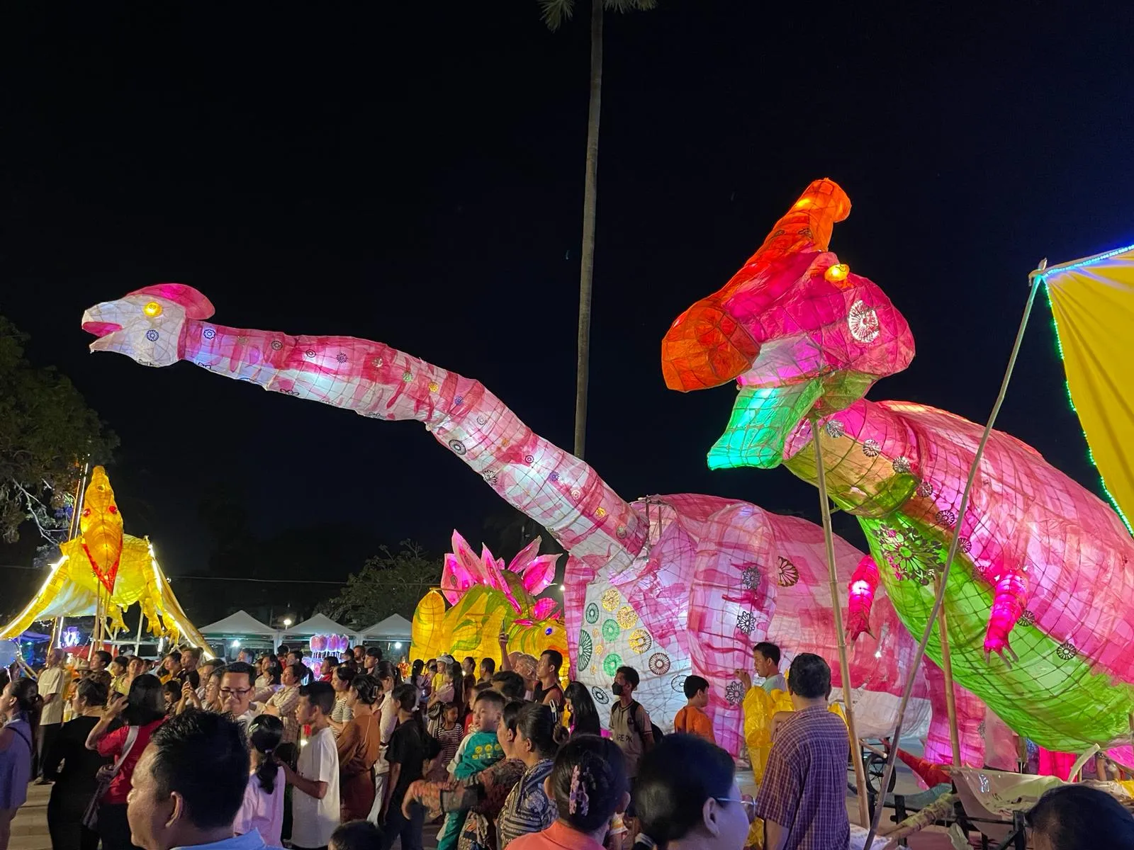 Giant Puppet Parade