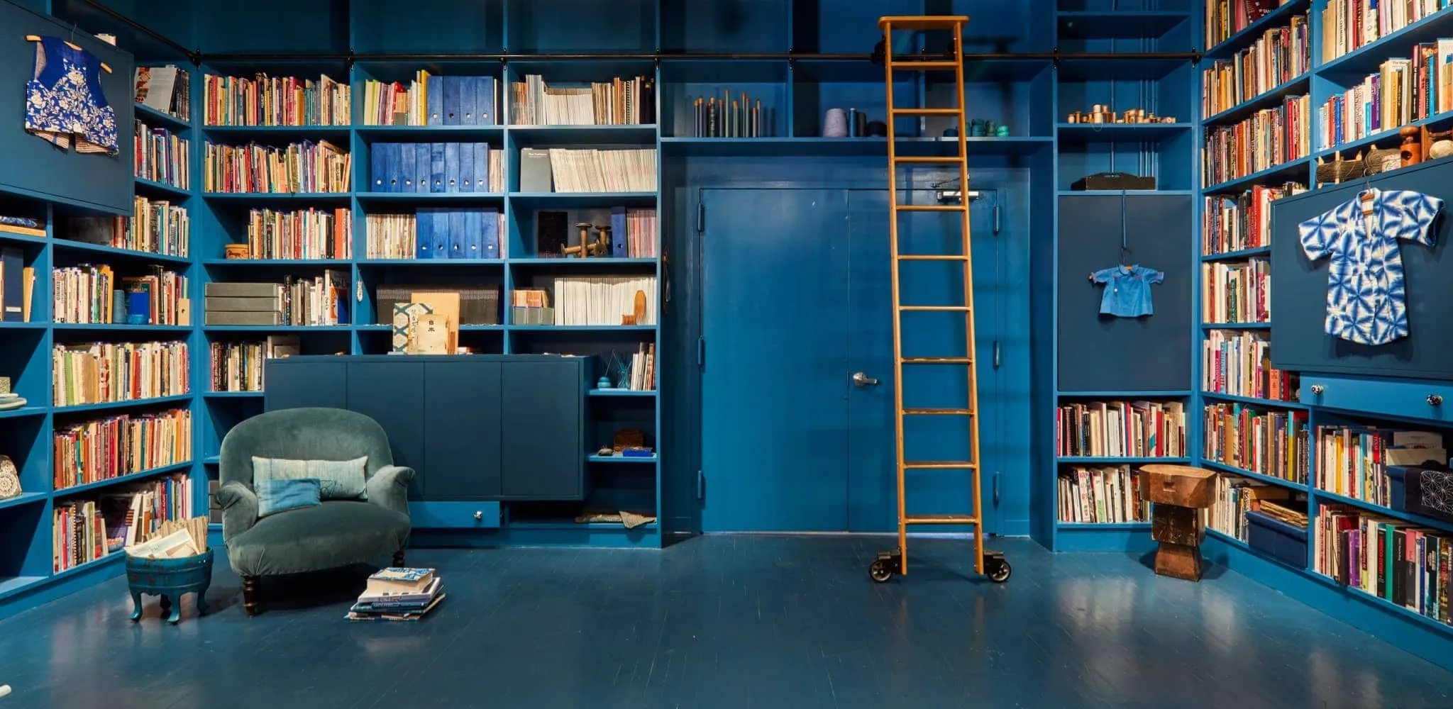 Tatter Blue Library