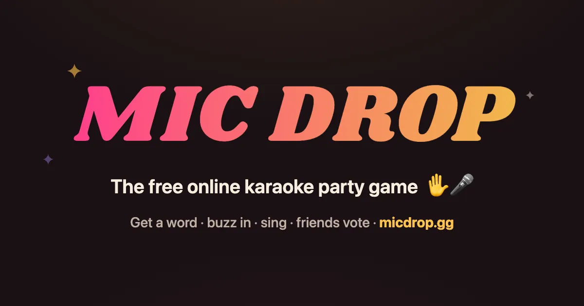 Mic Drop
