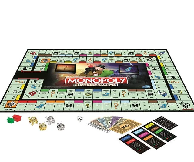 Monopoly: Longest Game Ever