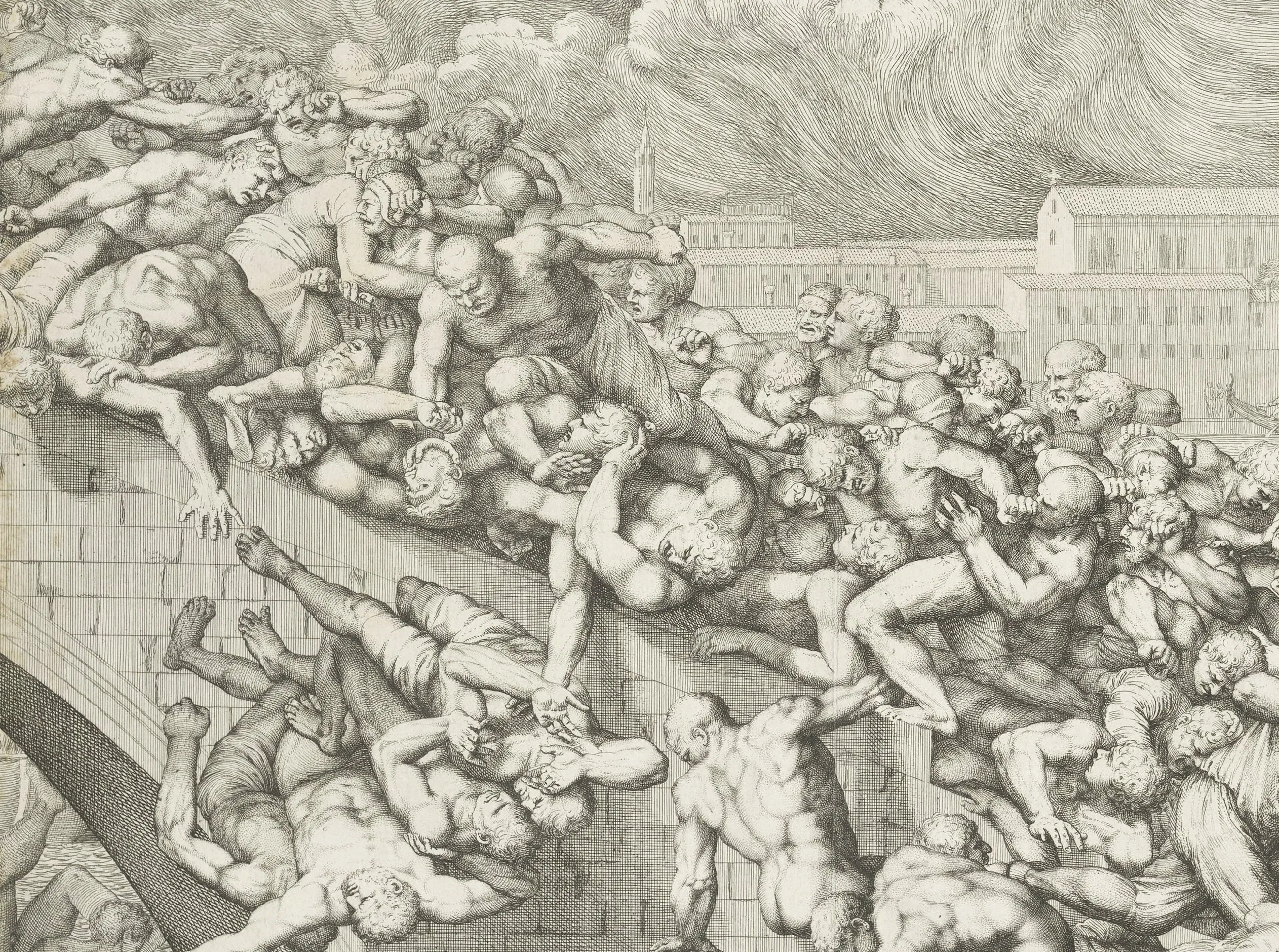 Venetian Bridge Brawls in 17th- and 18th-Century Art