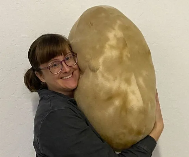 Couch Potato Body Pillow