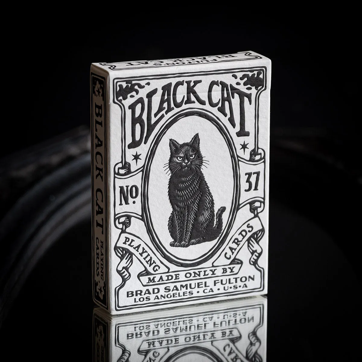 Fulton's Black Cat Playing Cards