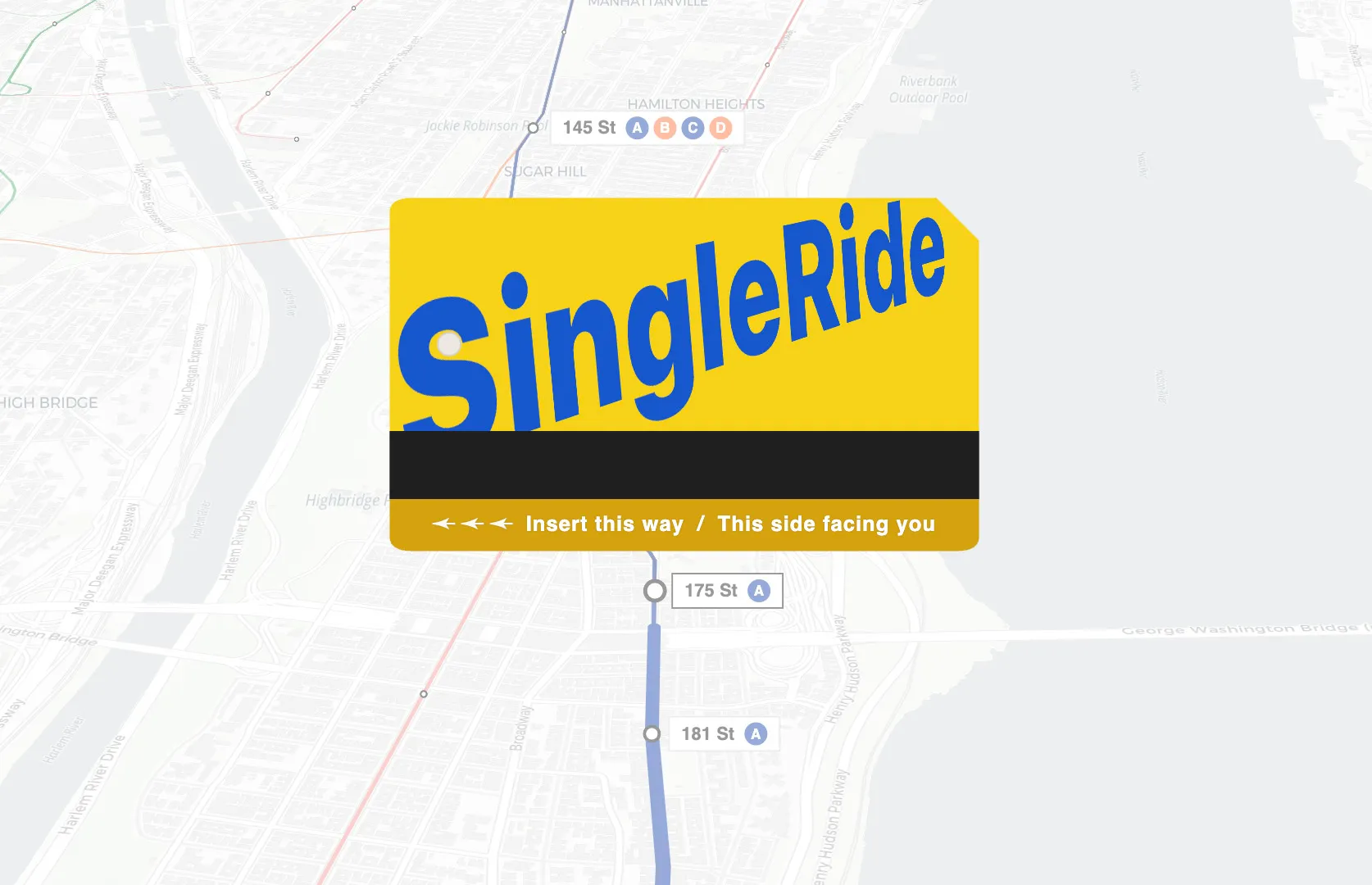 Single Ride