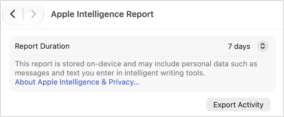 The Apple Intelligence Report