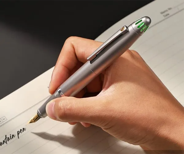 PACE Ti Tritium-Core Fountain Pen