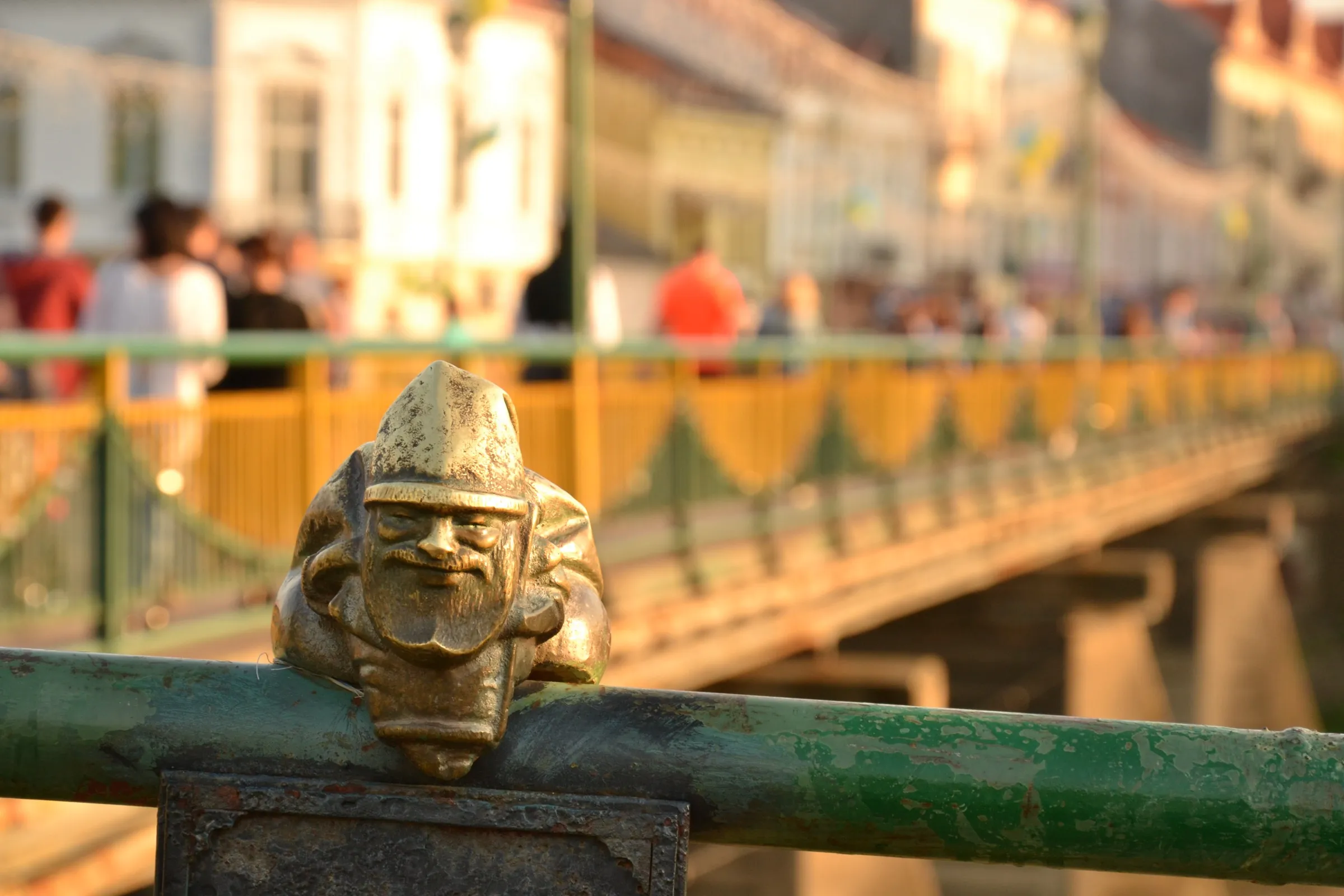 Mini Statues of Uzhhorod