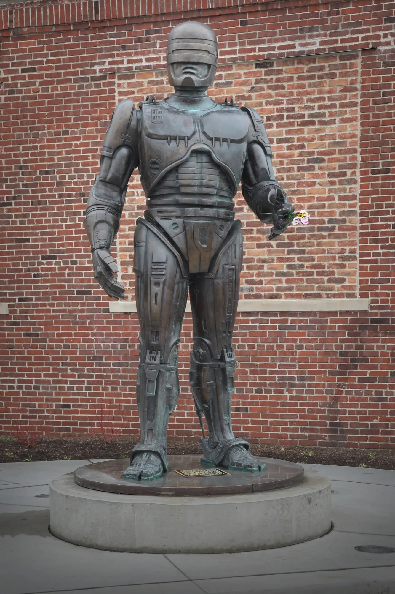 RoboCop Statue