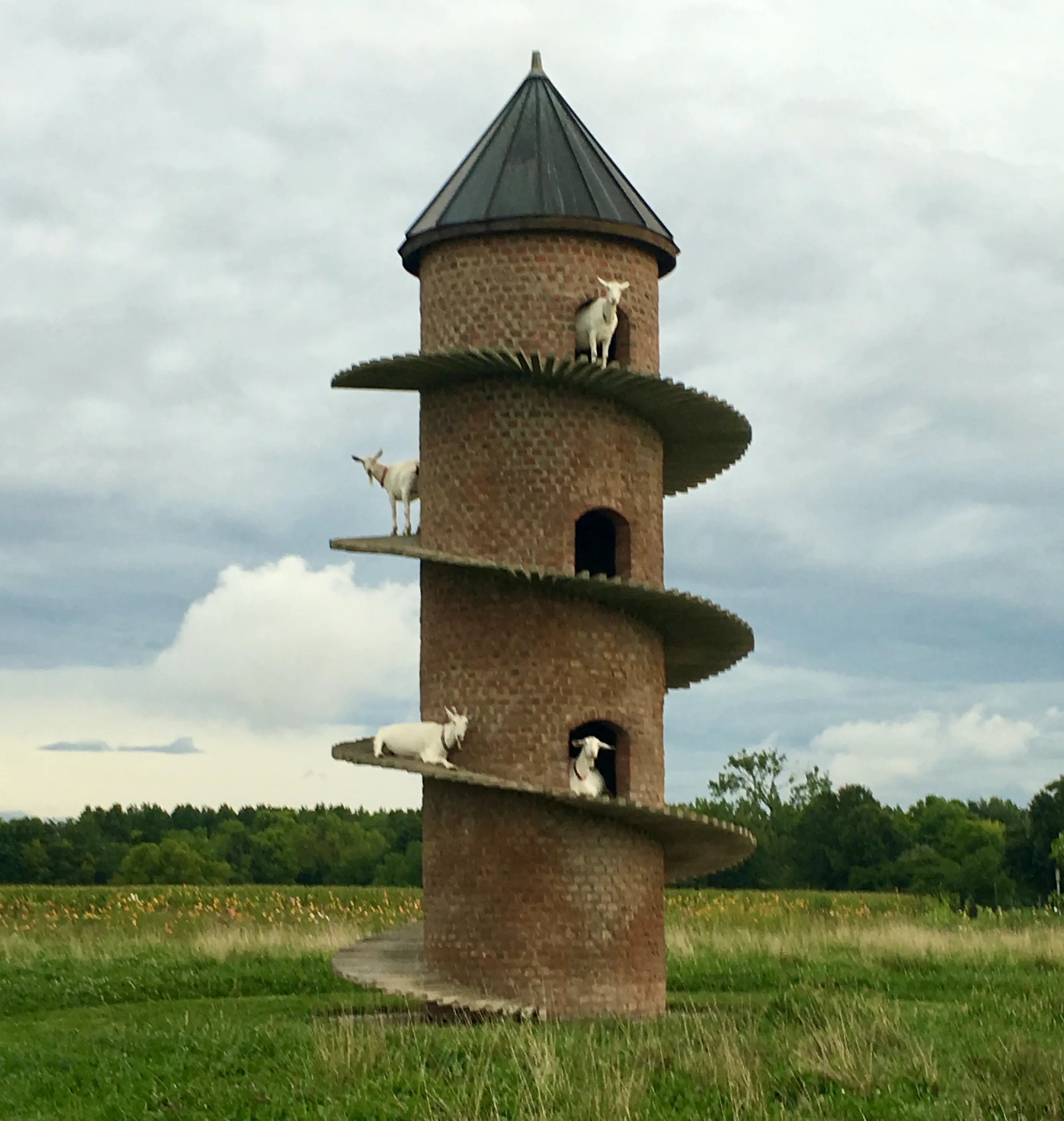 The Illinois Goat Tower