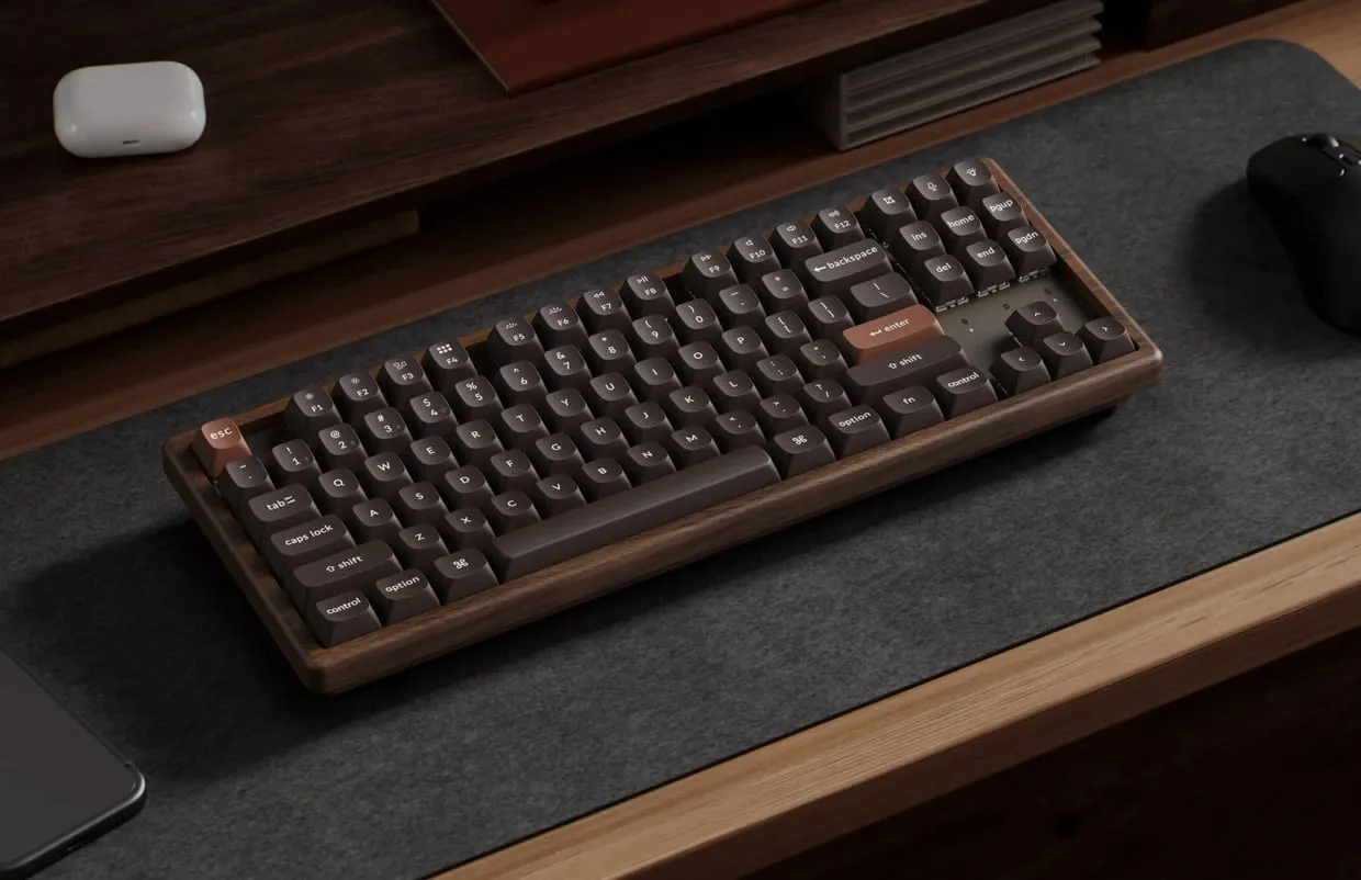 Keychron K8 HE All-Wood Special Edition