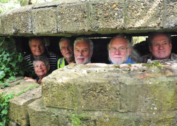 The Reydon WW1 Pillbox
