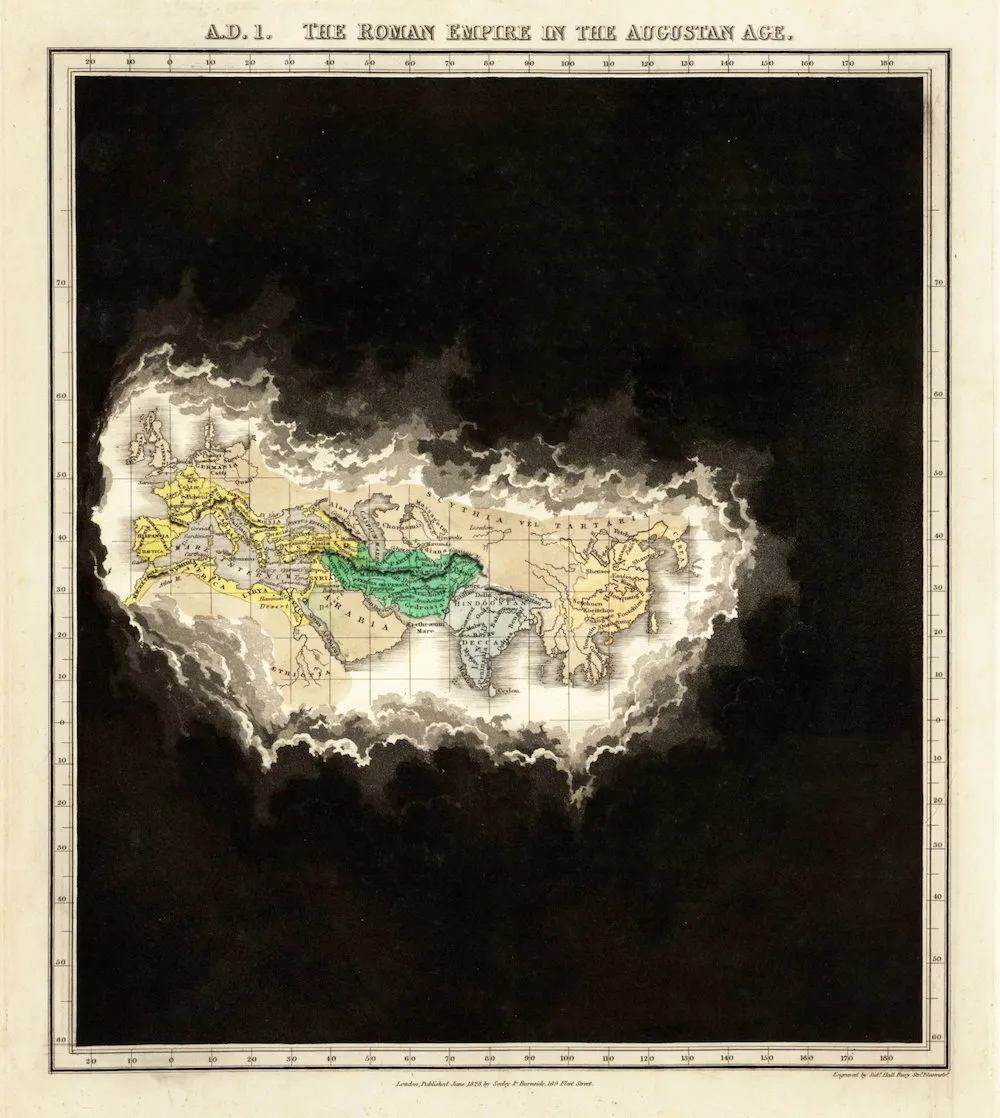 Edward Quin's Historical Atlas