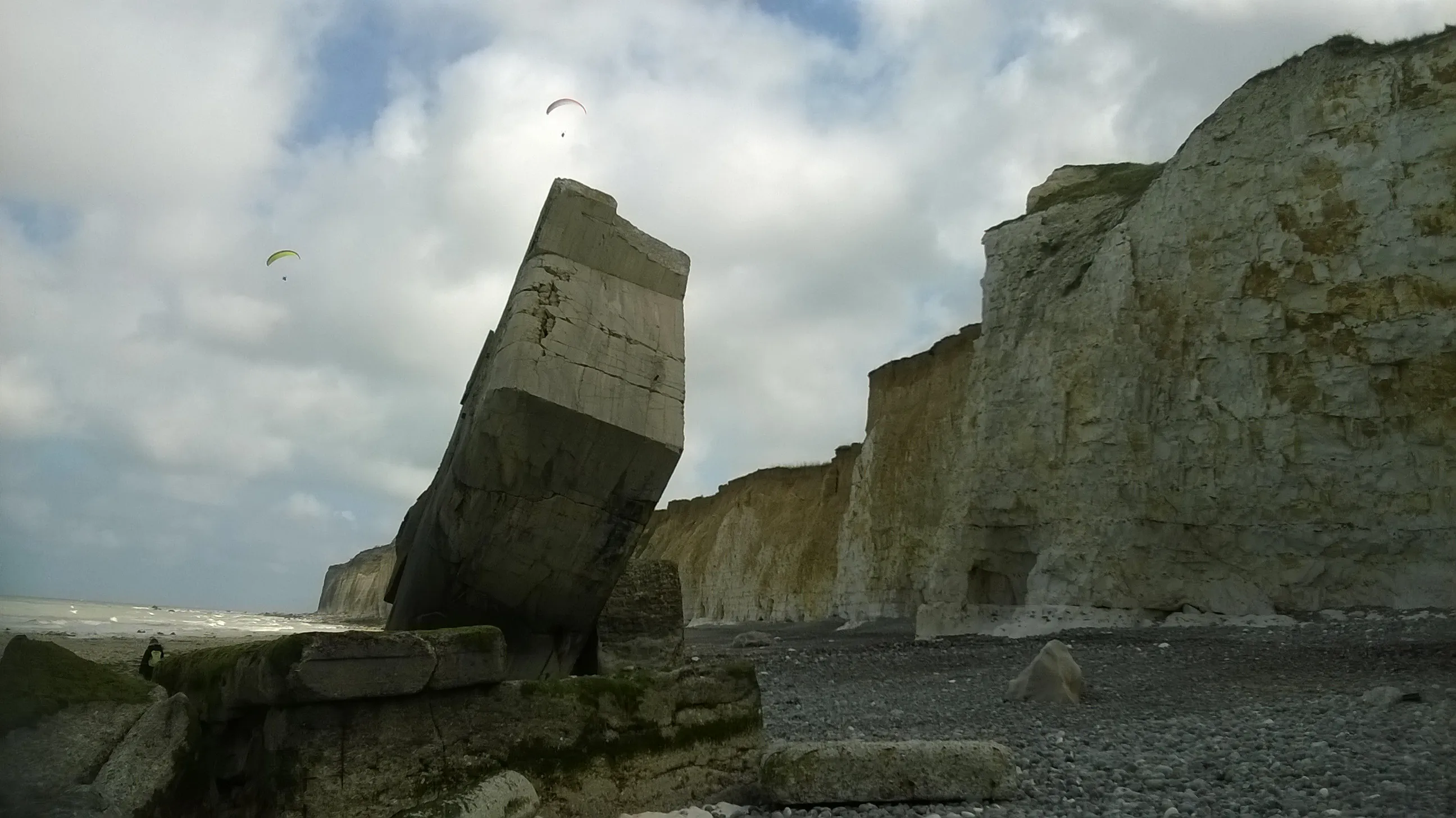 Bunker Tombé