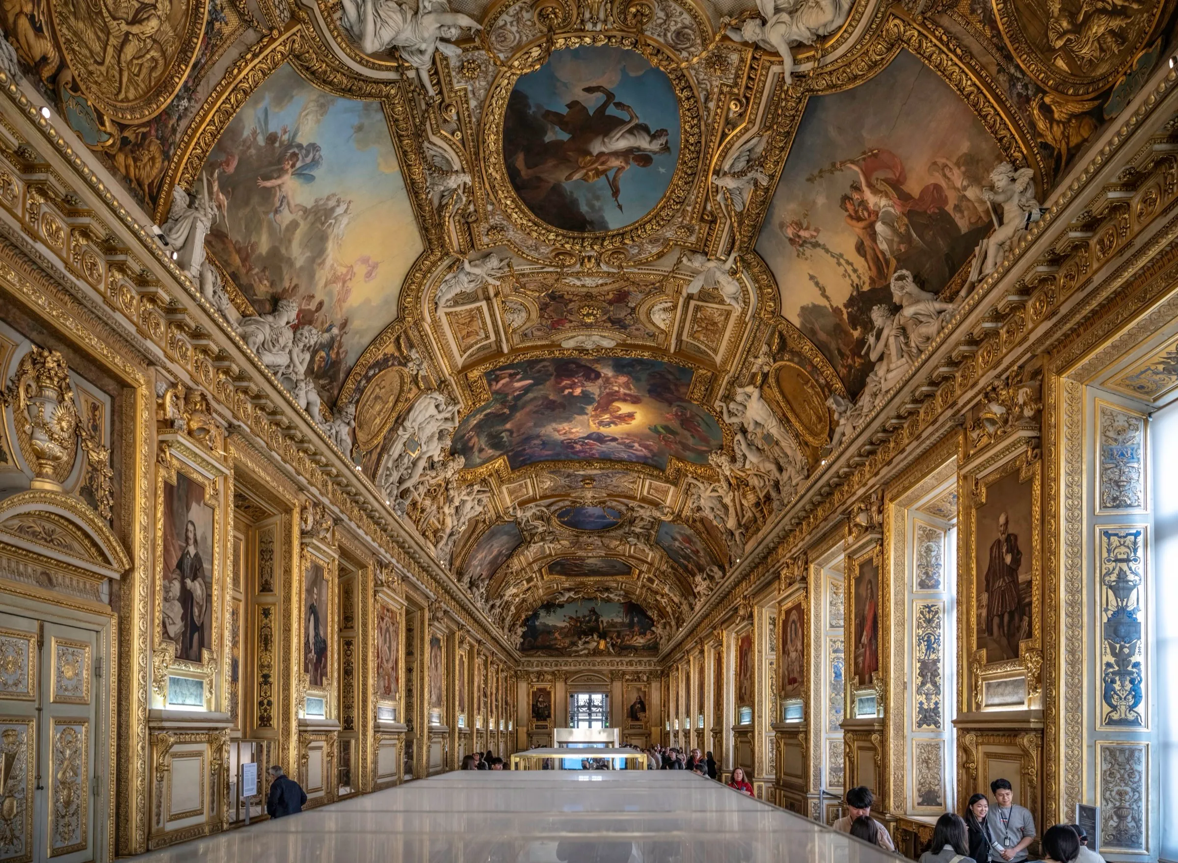 The Galerie d'Apollon