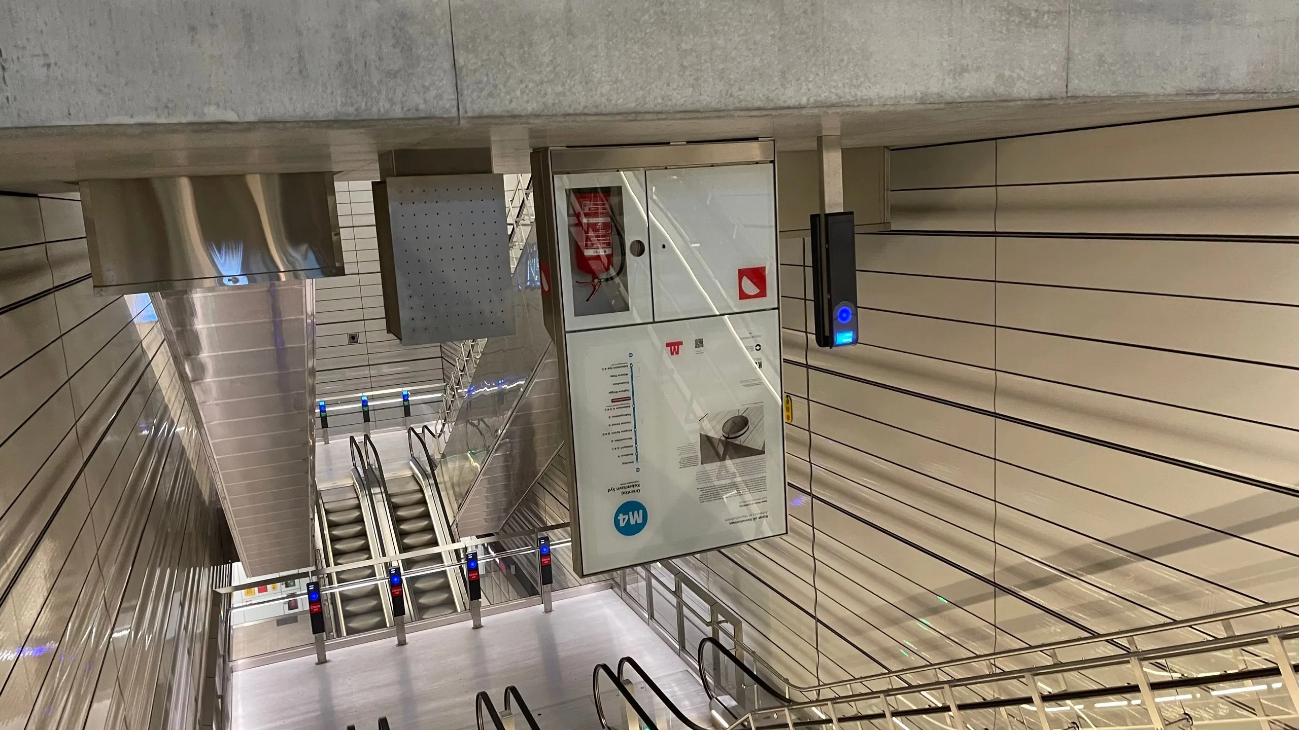 Havneholmen Metro Station