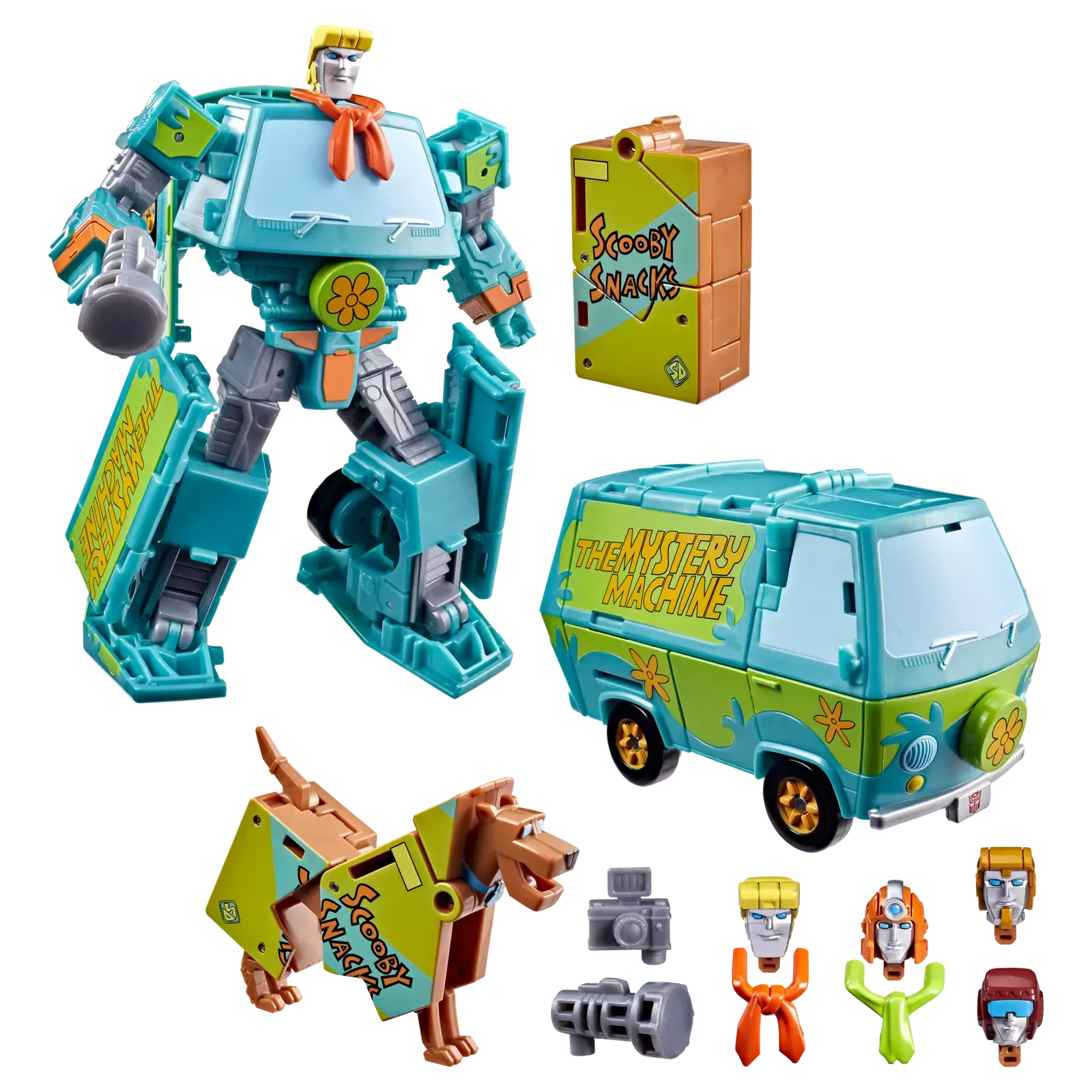 Transformers Scooby-Doo: Mysterious Prime & Automutt