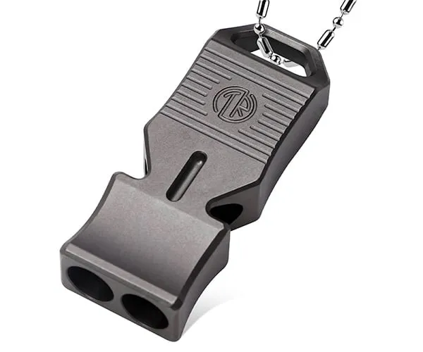 Tacray Titanium Whistle