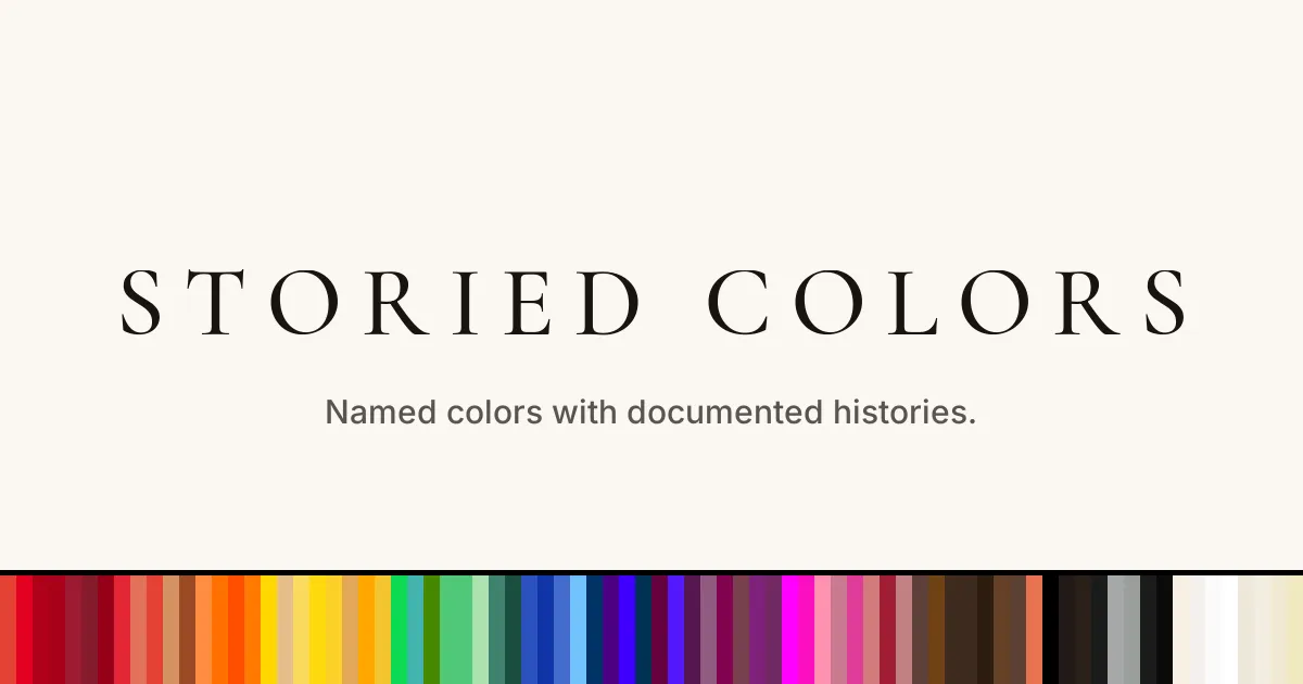 Storied Colors