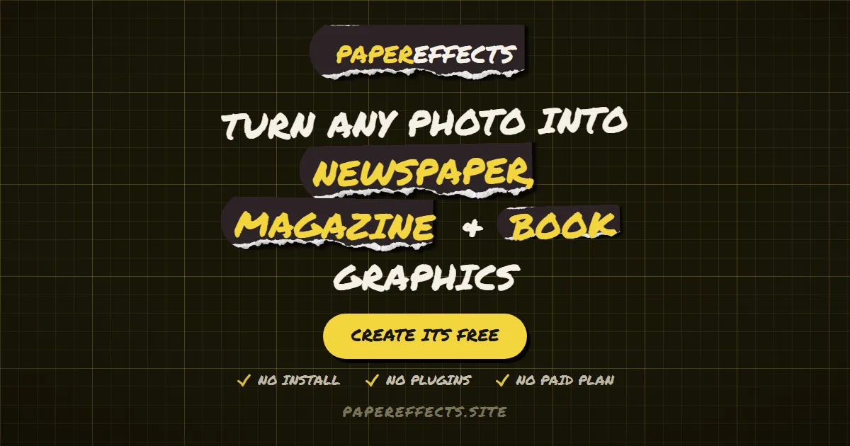 Paper Effects