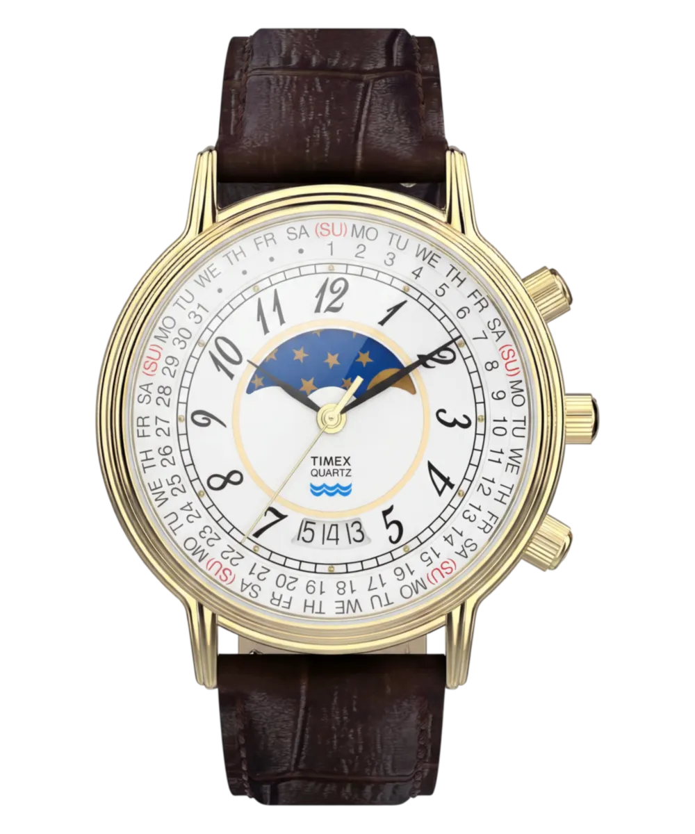 Timex 1990 Moon Phase Reissue
