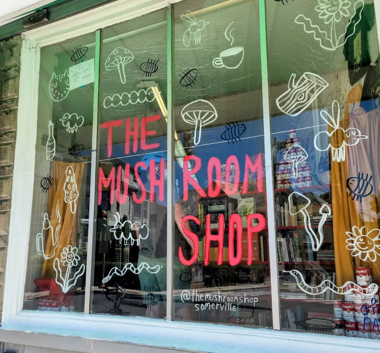 The Mushroom Shop