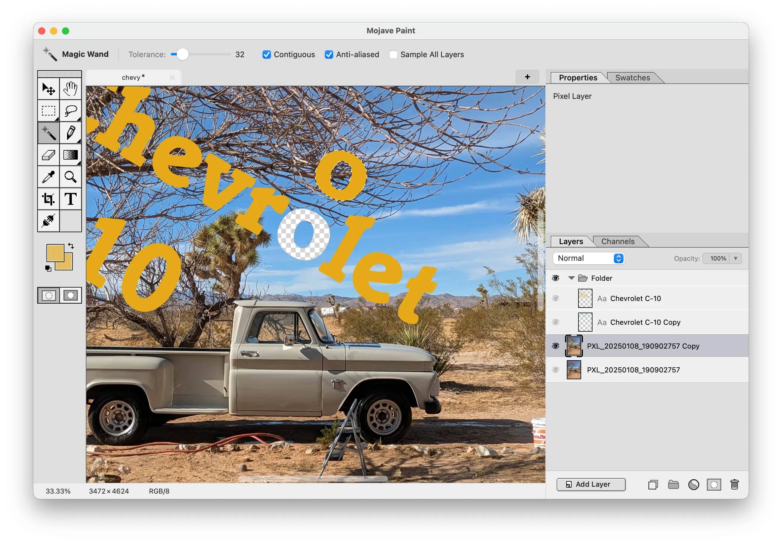 Mojave Paint