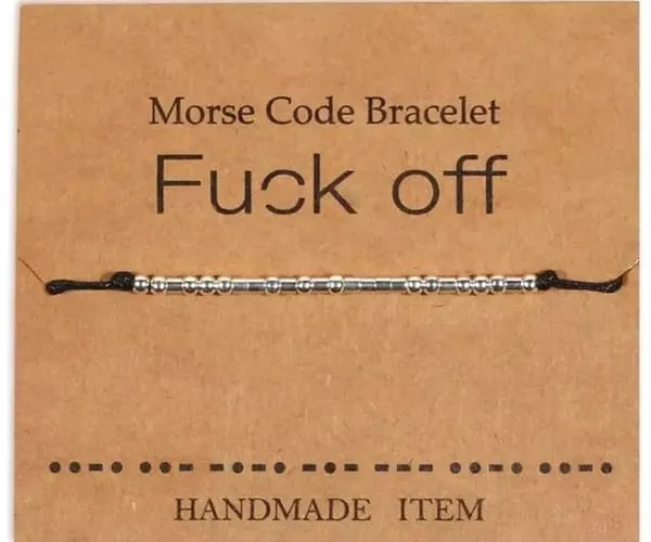 Morse Code Bracelet