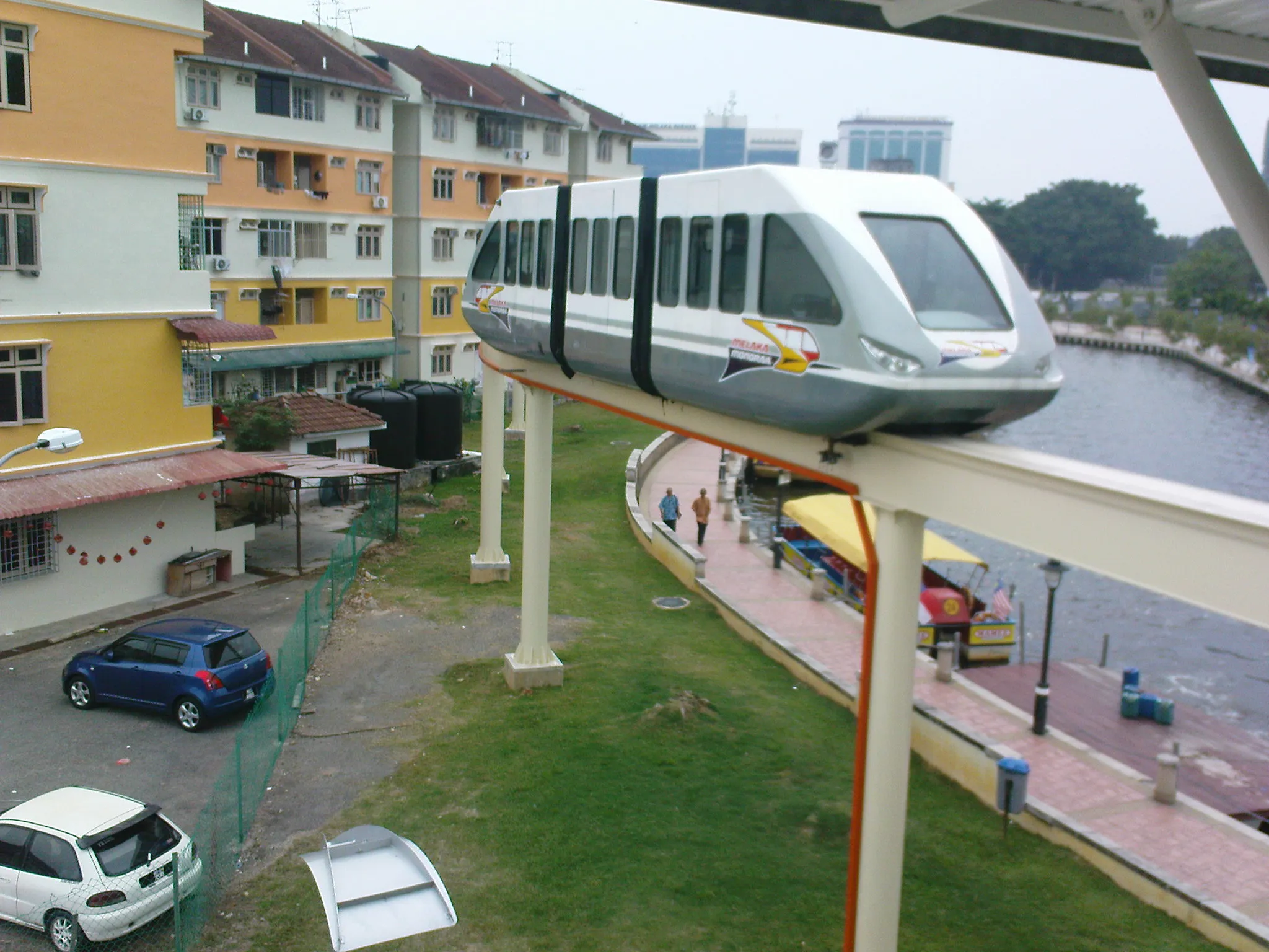 The Abandoned Monorail of Melaka
