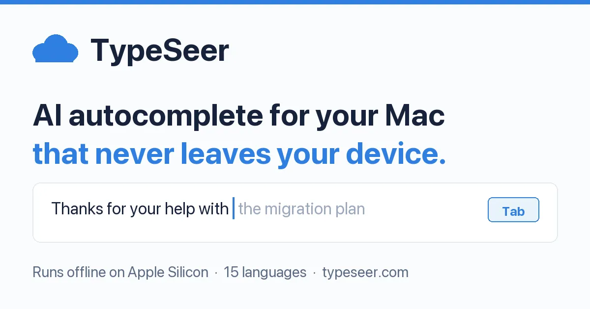 TypeSeer