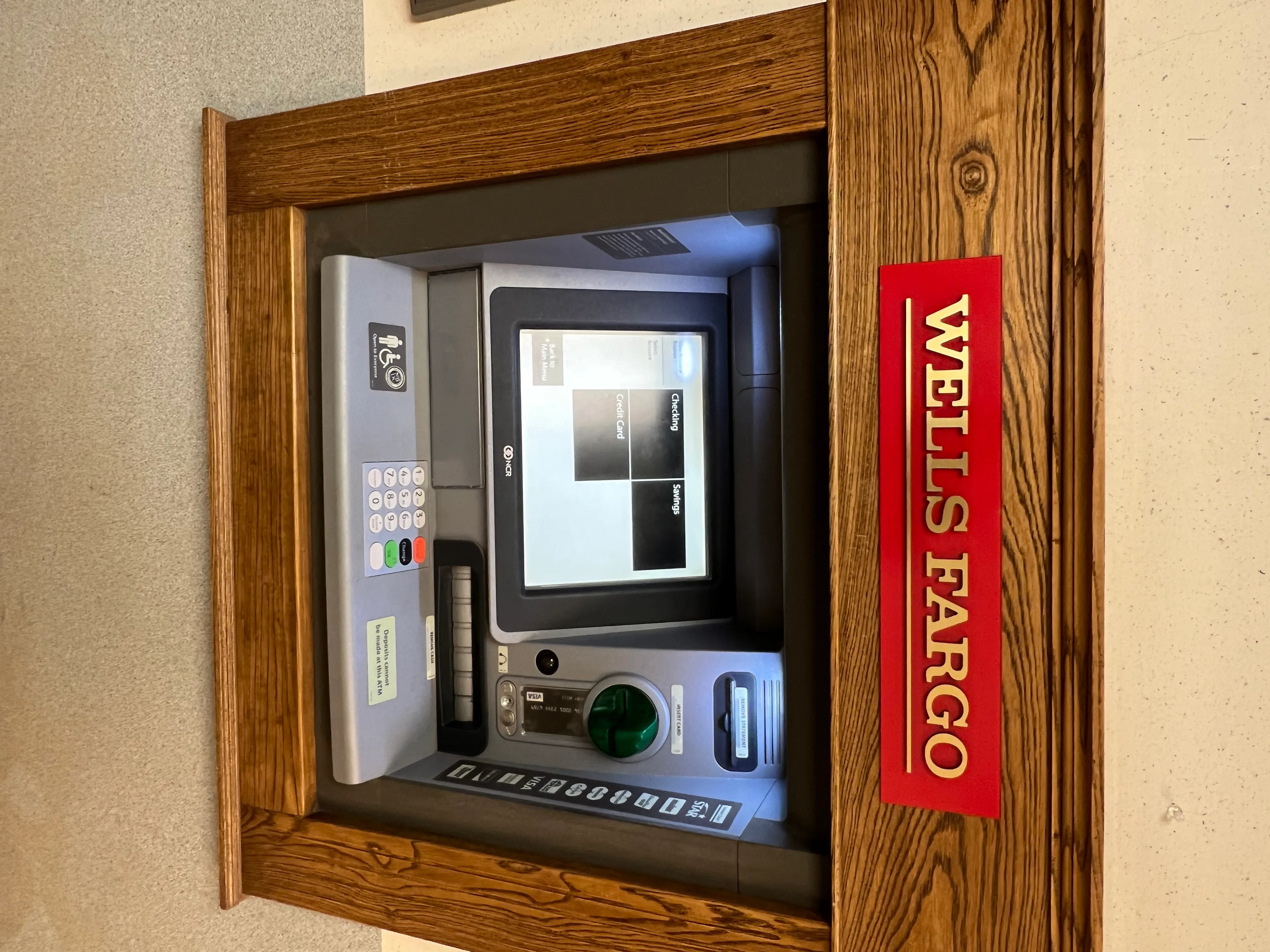 Southernmost ATM