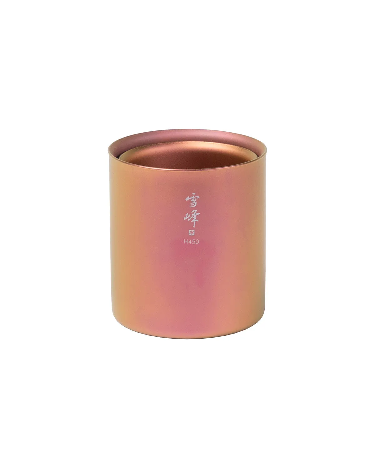 Spring Stacking Titanium Mug Set