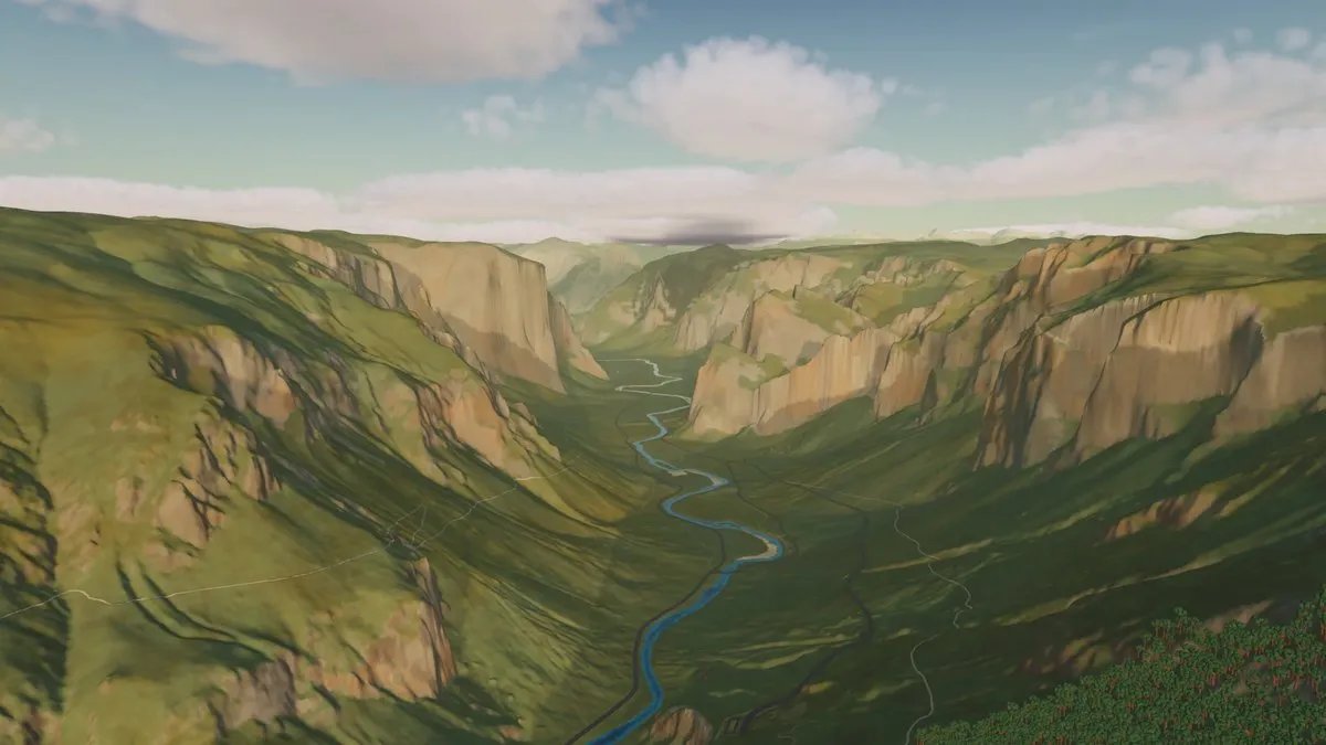 Low Poly Earth