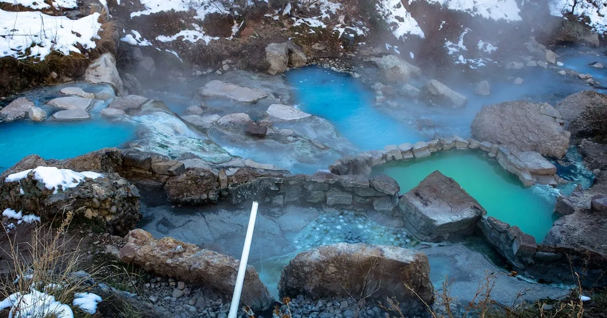 Diamond Fork (Fifth Water) Hot Springs