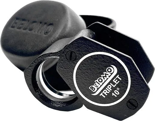 Belomo 10x Triplet Loupe