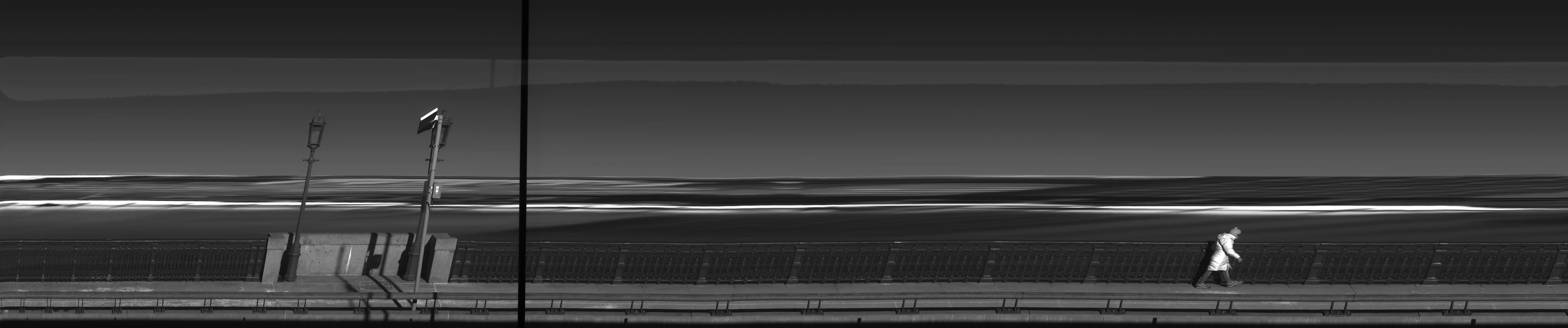 Using the Railway Network as a Flatbed Scanner