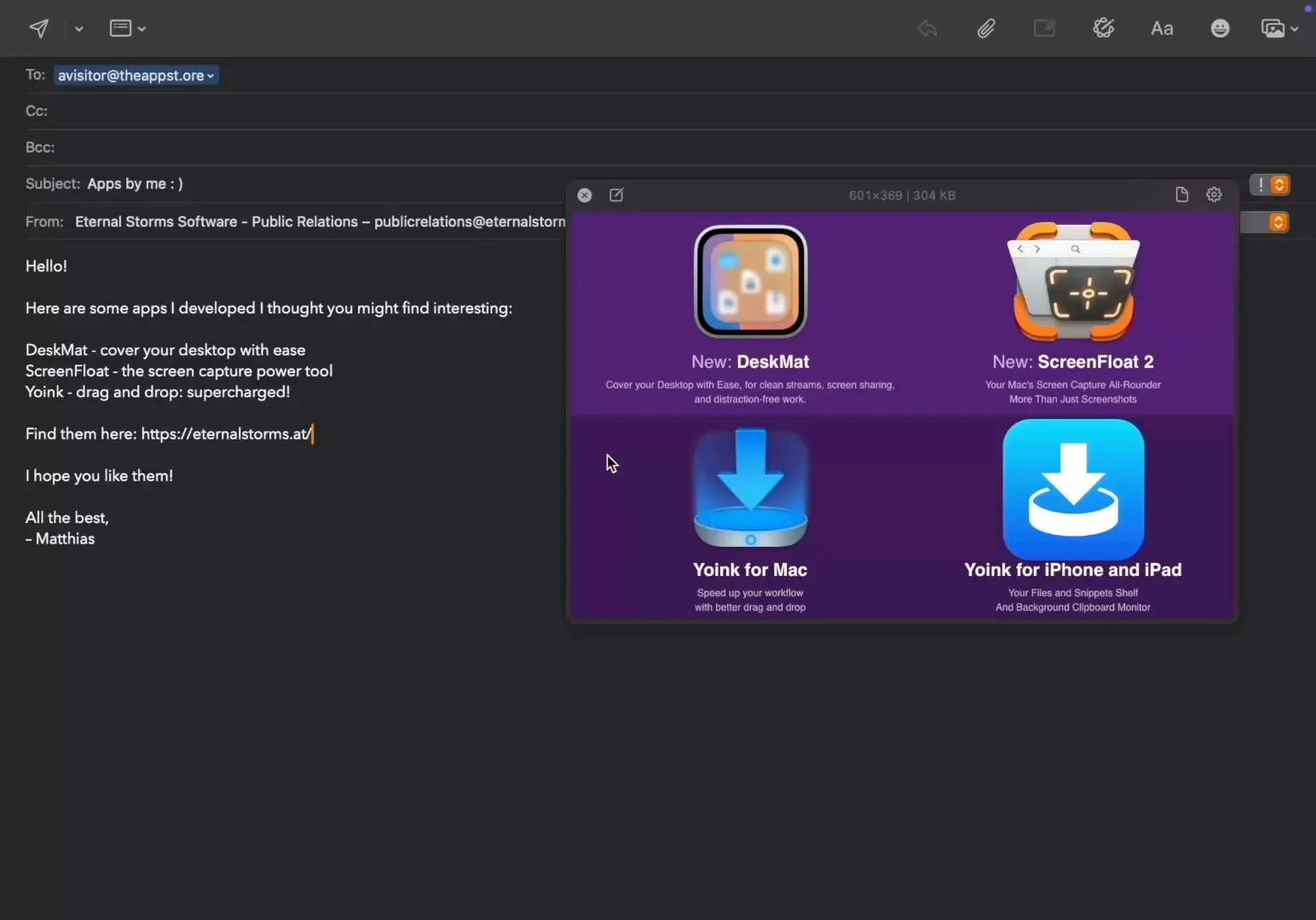 ScreenFloat