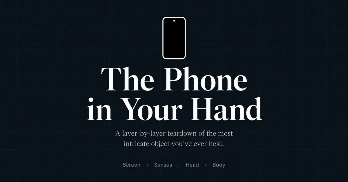 The Phone in Your Hand