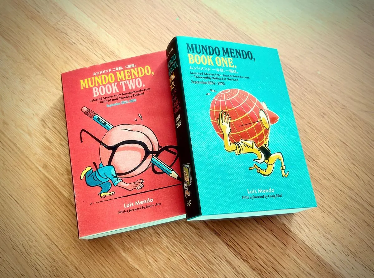 Mundo Mendo, Book Two