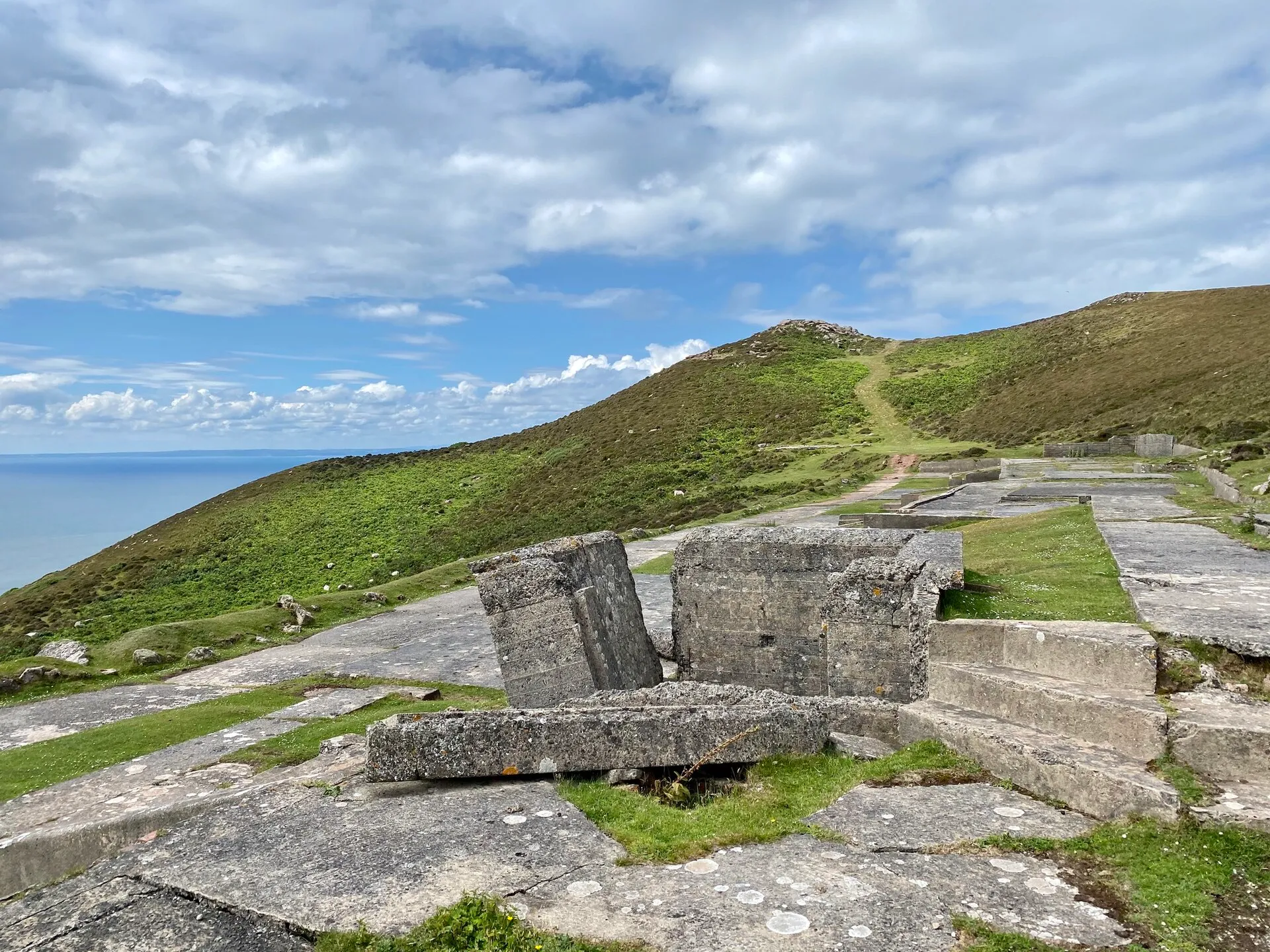 Rhossili Down Radar Station