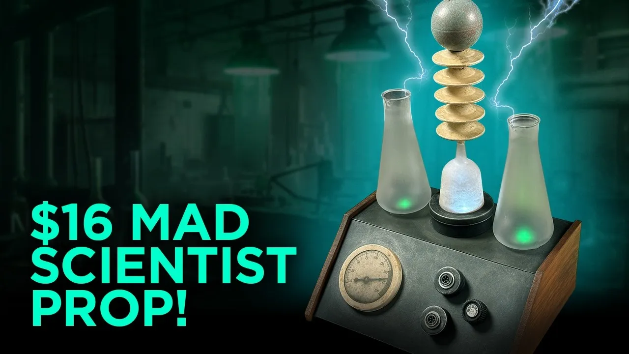 Mad Scientist Lab Machine