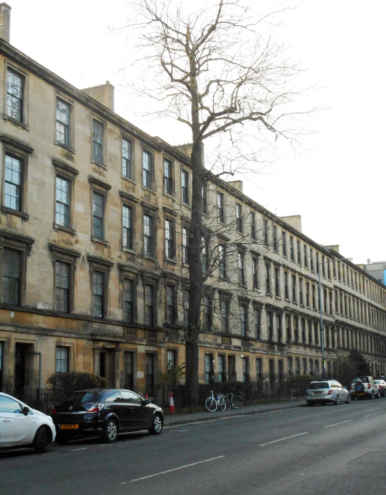 The Argyle Street Ash