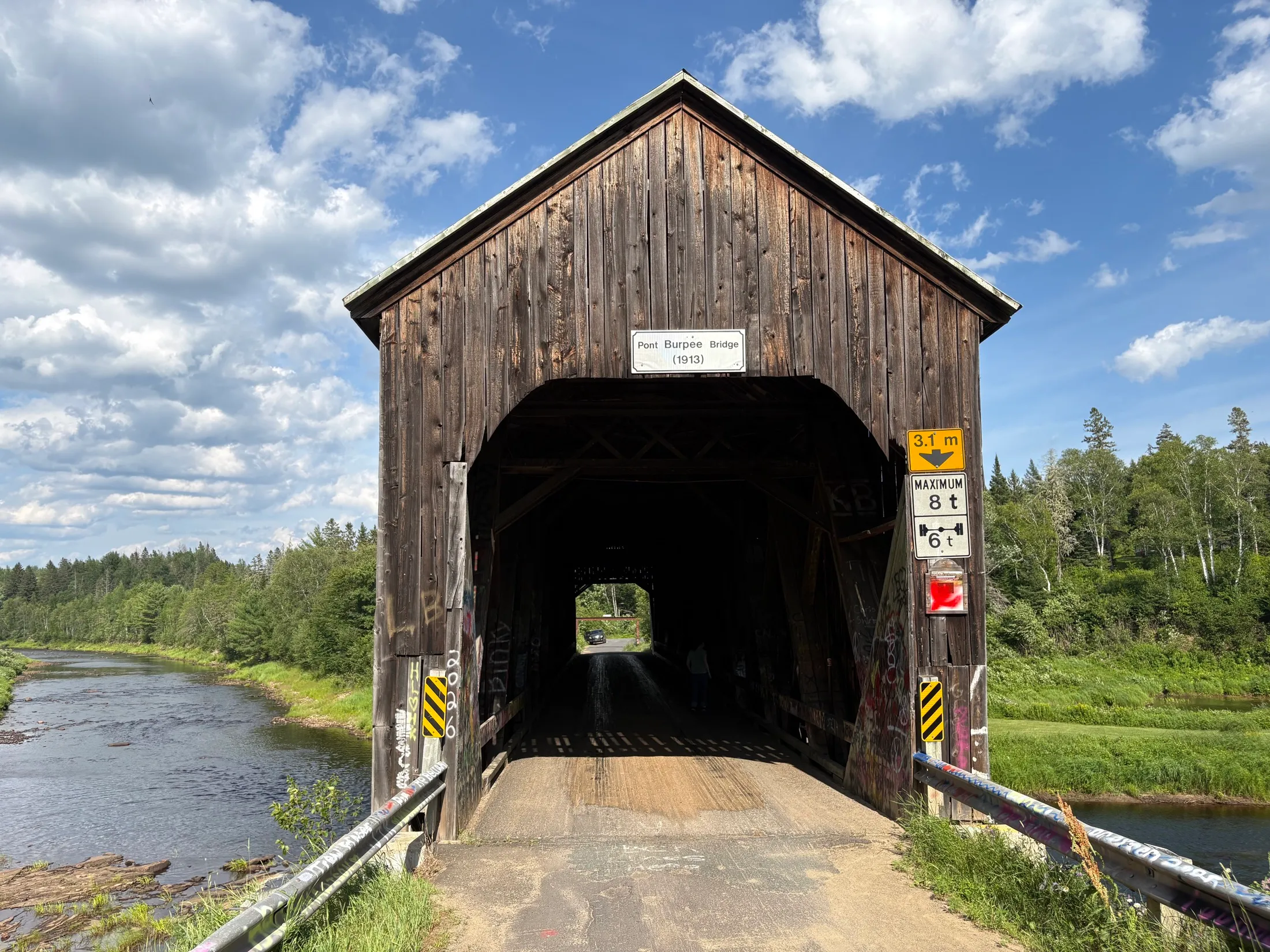 Burpee Covered Bridge